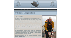 Desktop Screenshot of neilapowell.com